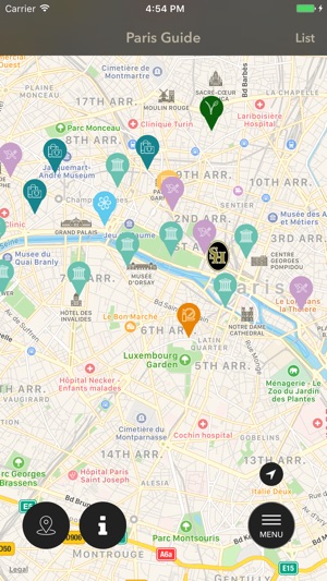 Hotel Saint-Honoré Paris(圖2)-速報App