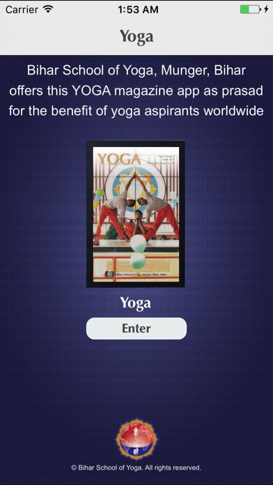 How to cancel & delete YOGA Magazine from iphone & ipad 1