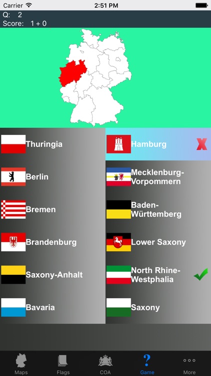 Germany State Flags and Maps screenshot-3