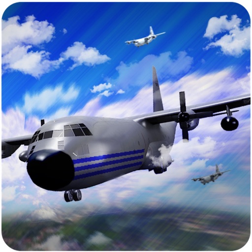 Aircraft Flying Simulator 2017 iOS App