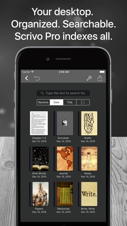 Scrivo Pro− Scrivener Writers screenshot-3