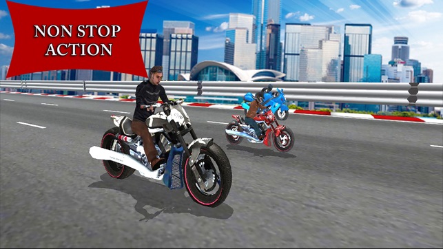 Traffic Heavy Bike Race: City Moto Rider