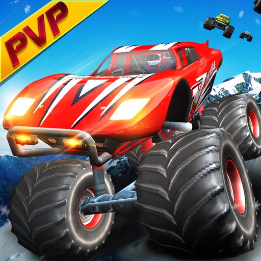 Monster Truck Racing: Online Multiplayer Car Race Icon
