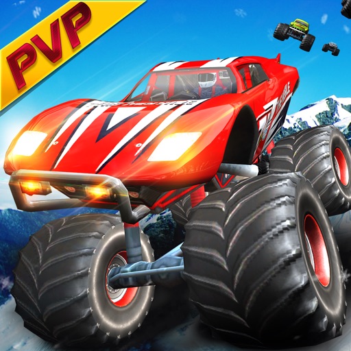 Monster Truck Racing: Online Multiplayer Car Race icon