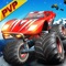 Monster Truck Racing: Online Multiplayer Car Race