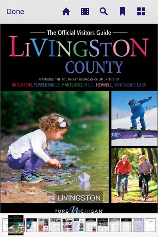 Livingston County Visitors Guide screenshot 2