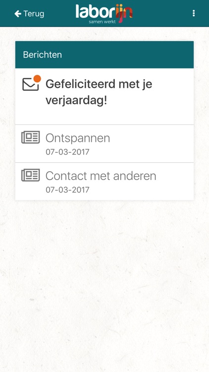 Laborijn App