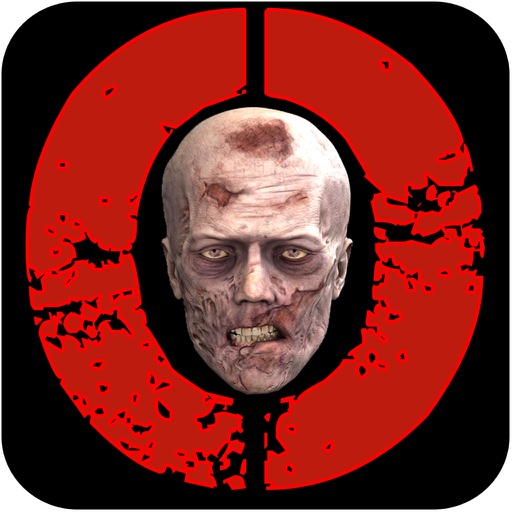 Zombie Shooting Highway Attack Icon