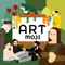 Artmoji features animated art emoji and stickers illustrated by our very own world renowned artist Mindacosa