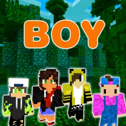 Boy Skins for Minecraft PE Edition