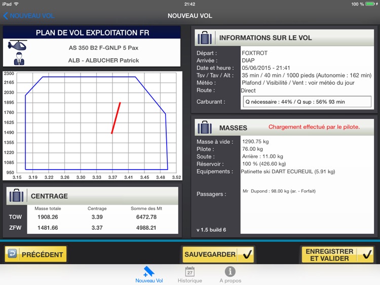 Plan de vol pour Hélicoptères screenshot-3