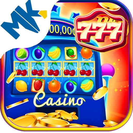 wild animals slots: Free casino game icon