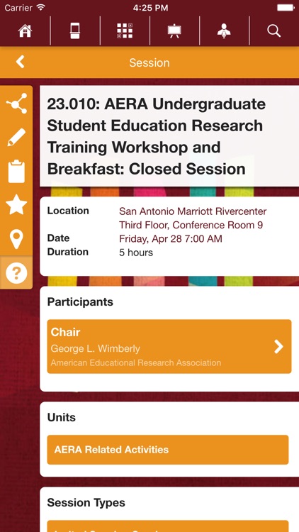 AERA Meetings