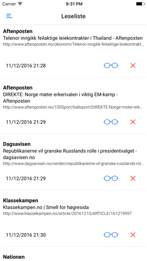 NORGE AVISER OG TIDSSKRIFTER(圖4)-速報App