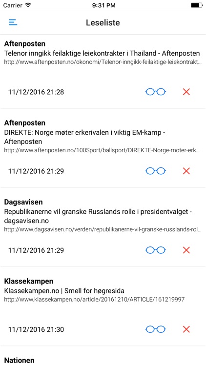 NORGE AVISER OG TIDSSKRIFTER screenshot-3