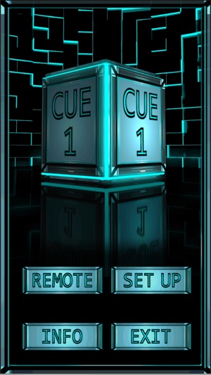 Cue 1 Remote