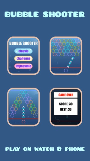 Bubble Shooter (Watch & Phone)(圖1)-速報App