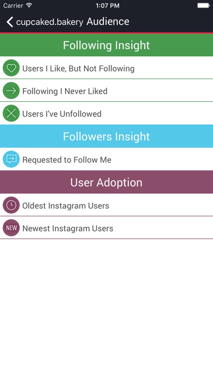 Followers & Likes Manager for Instagram