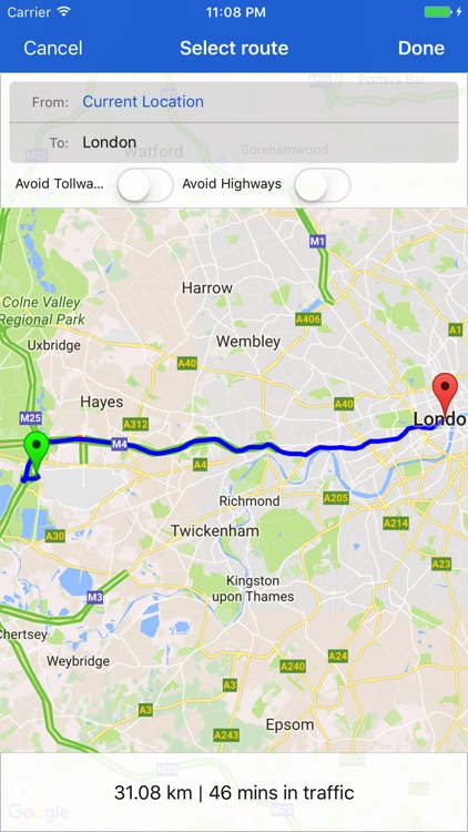 Cab Meter - UK