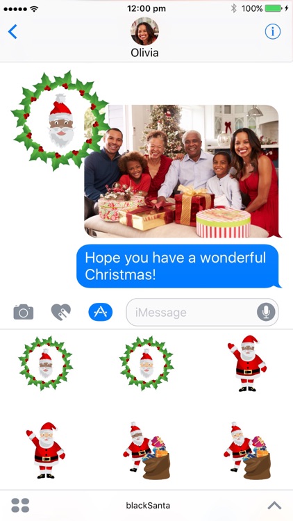 Black Santa (and White Santa!)