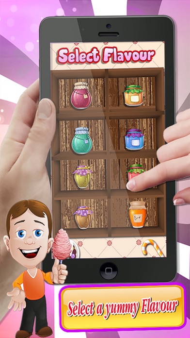 BABY RAINBOW COTTON CANDY MAKER - FUN COOKING FREE 12.2.2 IOS GAME GIẢI TRÍ BABY RAINBOW COTTON CANDY MAKER - FUN COOKING FREE 12.2.2 IOS