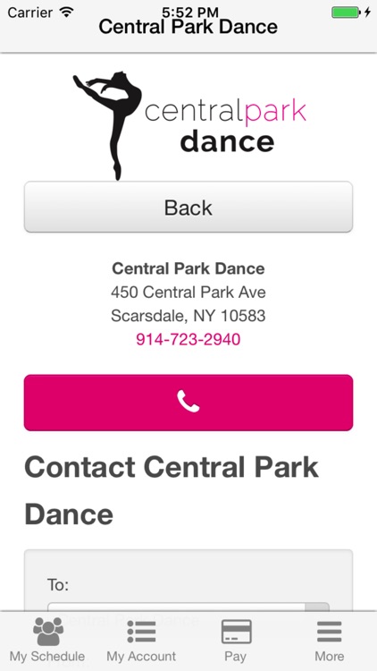 Central Park Dance