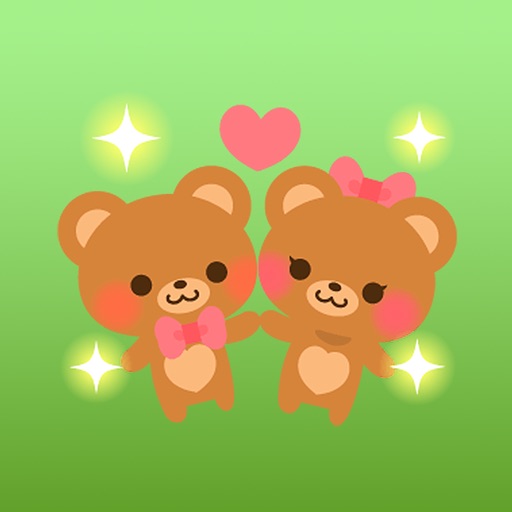 A lovely Bear couple icon