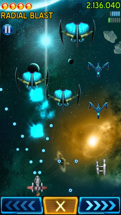 Space Falcon Reloaded screenshot-3