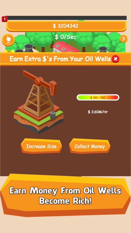 Oil Tycoon - A Tap City Inc & Idle Clicker Games
