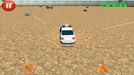Game screenshot Police Car Survival Race in Modern Battlefield mod apk