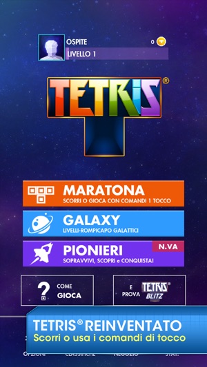SCARICA GIOCHI GRATIS TETRIS DA