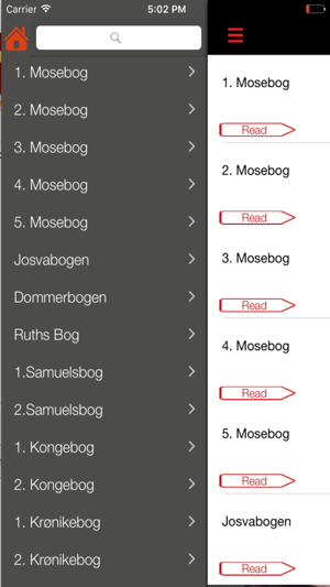 Danish Bible(圖2)-速報App