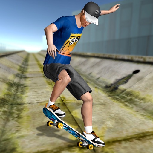 Skateboard Games Simulator 2017: Flip Stunt Master iOS App