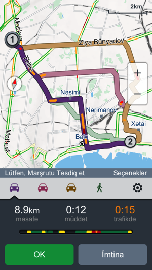 AzNav Offline GPS Navigation(圖2)-速報App