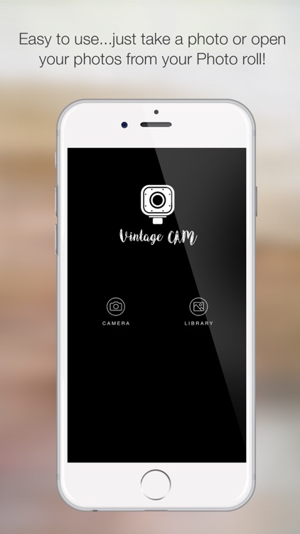VintageCam - Make Vintage your Photos cool filters