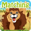 Zoo and animal Matching memories Games for kids