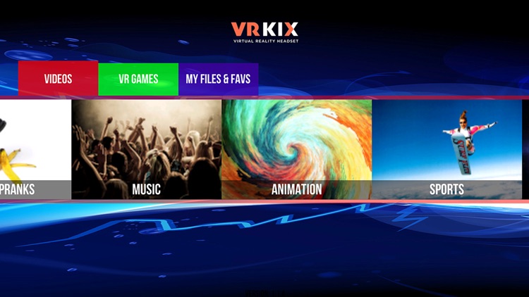 VR KiX App
