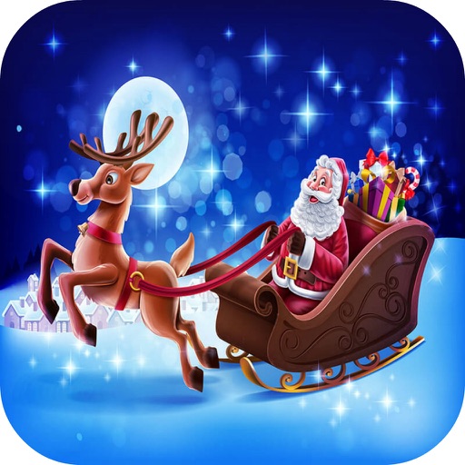 Santa Claus Fun - Christmas Run Games For Kids icon