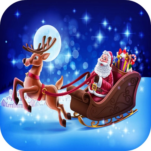 Santa Claus Fun - Christmas Run Games For Kids Icon