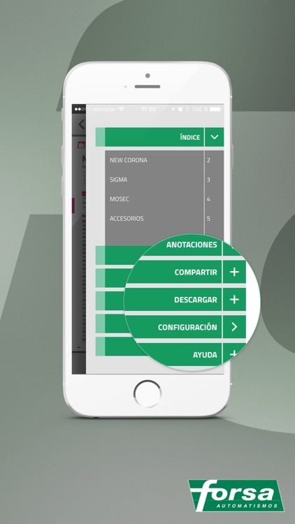 FORSA catálogos digitales screenshot-4
