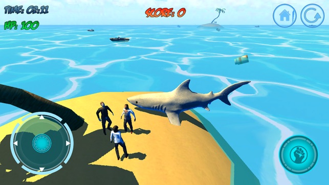 Shark Attack 3D(圖1)-速報App