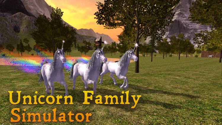 Unicorn Family Simulator