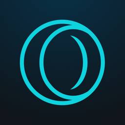 Ícone do app Opera Crypto Browser
