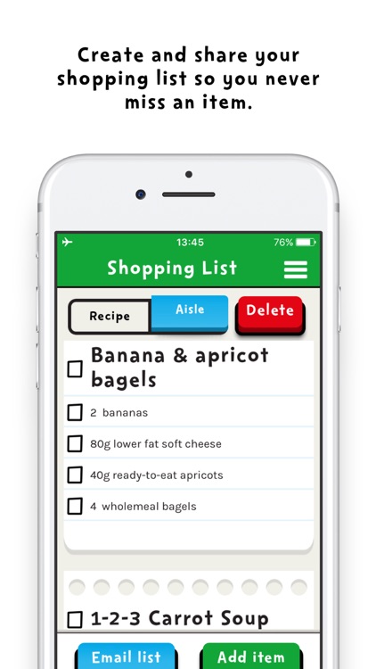 Change4Life Smart Recipes screenshot-3