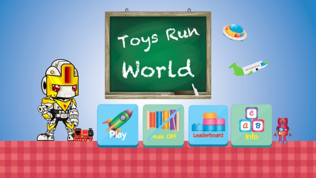 Toys Run World(圖1)-速報App