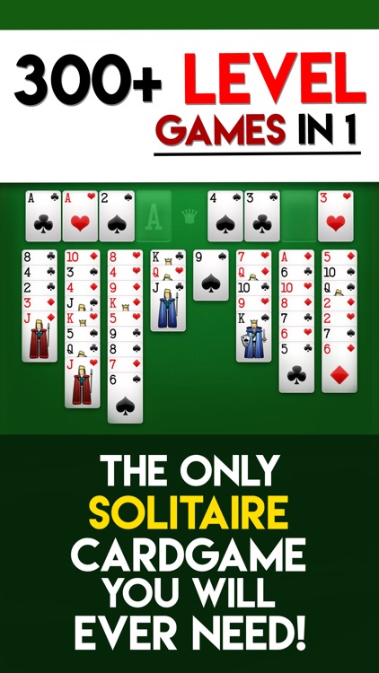Solitaire Classic Spades Card Games 300+