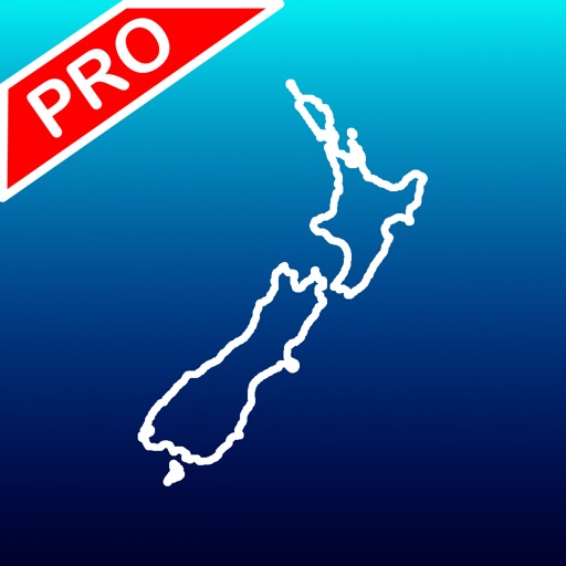 Aqua Map New Zealand Pro - GPS Nautical Charts icon