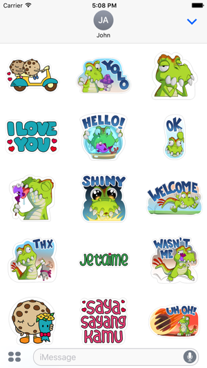 Dinosaur - Sticker(圖2)-速報App