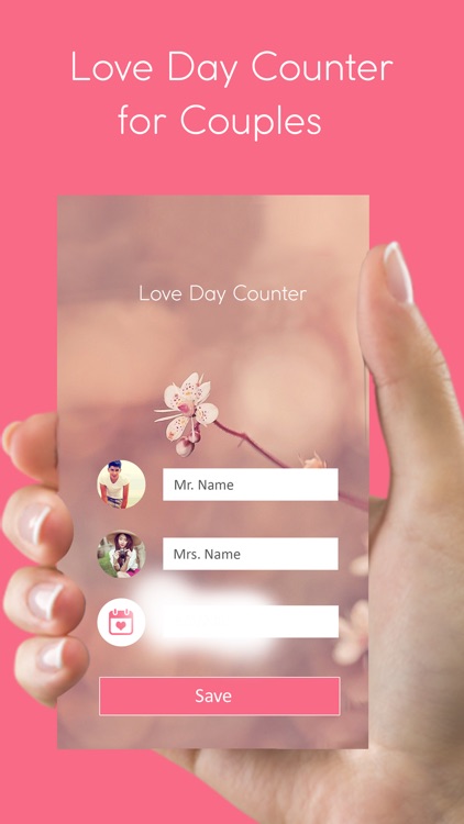 Love Day Counter For Couple