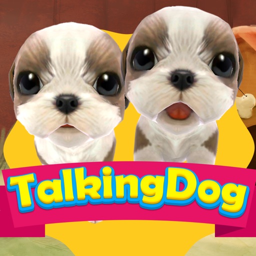 Talking Dog Cute Pet iOS App